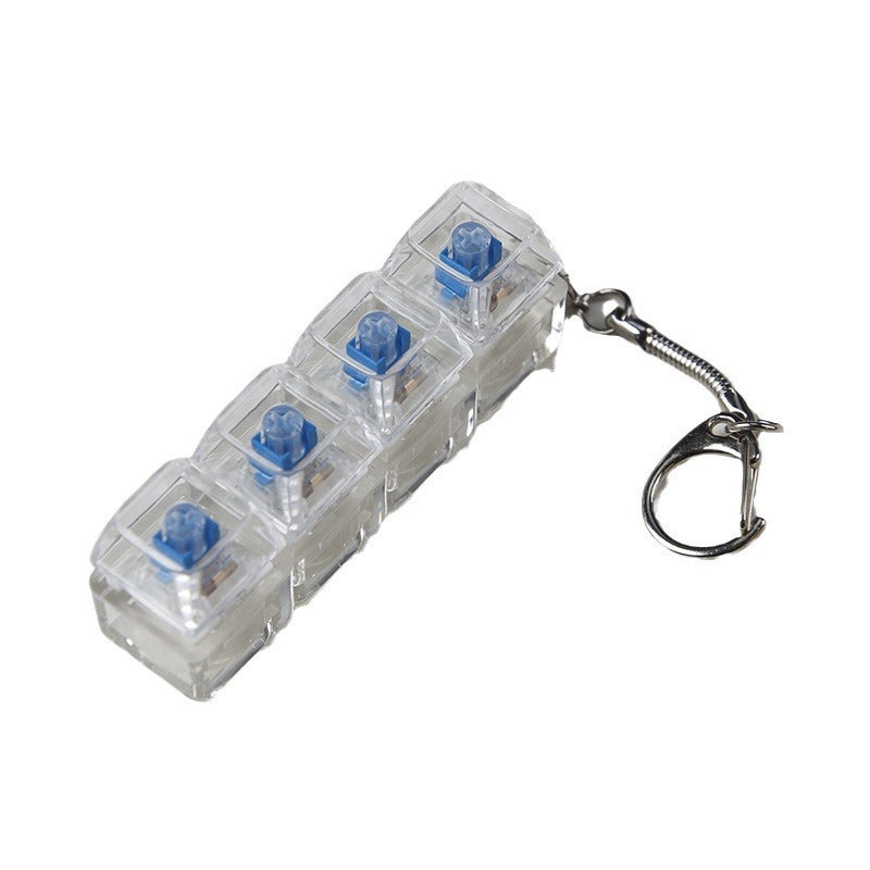 Transparent PC Shaft Tester with Light